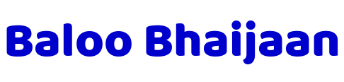 Baloo Bhaijaan 字体